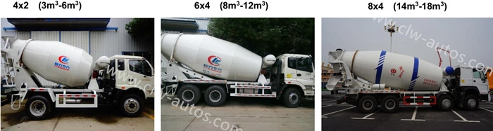 Japanese I Suzu Giga 8X4 Concrete Mixer Truck 15cbm 10cbm 12cbm Cement Mixer Truck