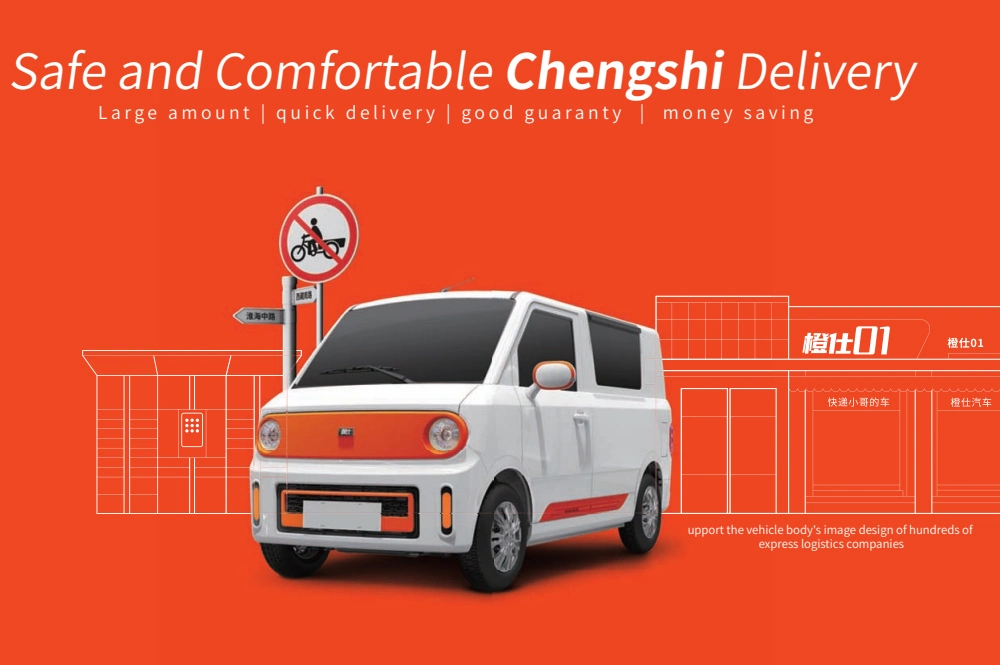 Fast Charging Made in China Chengshi EV Electric Cargo Long Nedc Range EU Certificate EEC Coc Electric Truck for EU Market