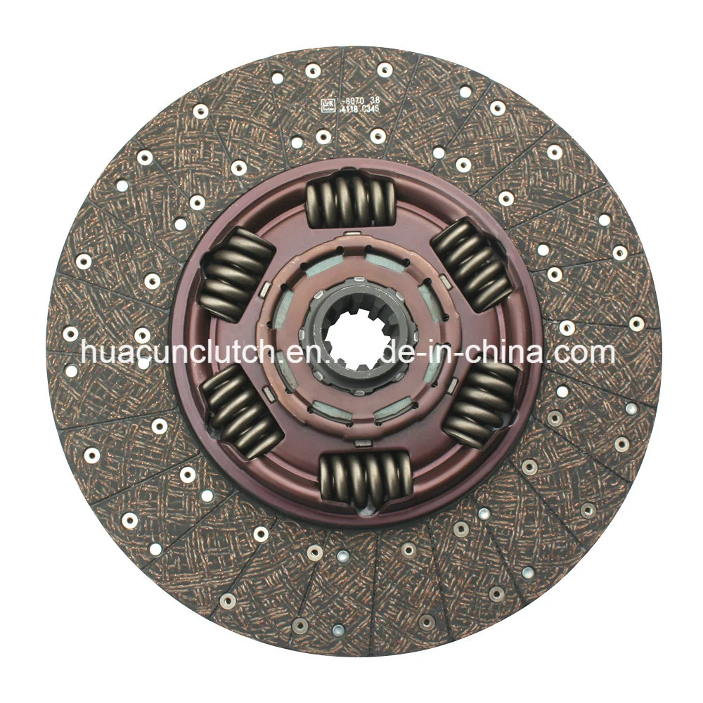 330mm Clutch Disc for European Trucks