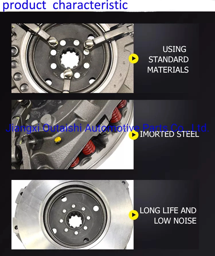 High Efficiency Truck Parts Clutch Plate Price European Clutch Parts 1878 080 035 Clutch Disc