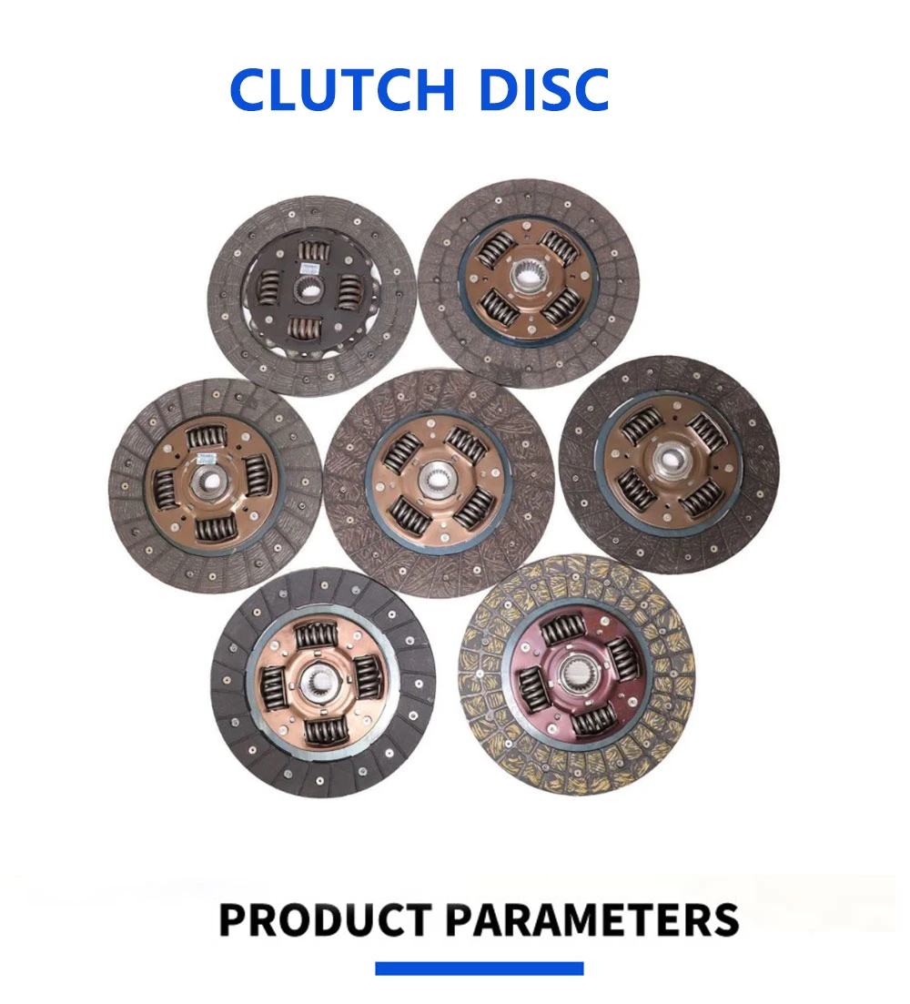 Clutch Disc & Clutch Cover for Japanese Truck