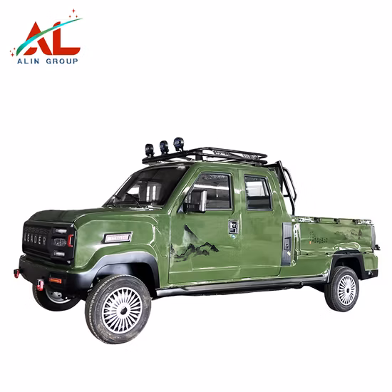 L6e EU Electric Mini Van Electric Express Car Fast Food Delivery Truck