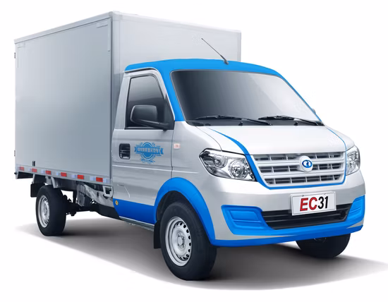 Entrepôt de l'UE CEE L7e Mini Cargo Cars pour Delivery Man Cargo Truck électrique