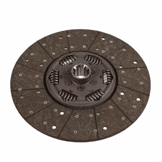 Disque d'embrayage de pièces de camion de voiture 6D16 populaire de sécurité de haute qualité