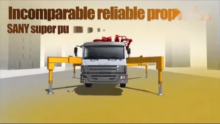 Camion pompe à béton monté sur camion de vente chaude 25m Syg5210thb 25c-8 (SZ-EU) en stock