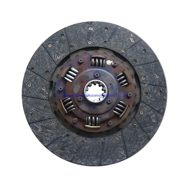 Disque d'embrayage 31250-3745 31250-2893 Hnd018y pour les pièces de camion japonais