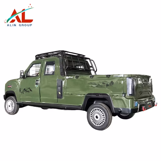 L6e EU Electric Mini Van Electric Express Car Camion de livraison de restauration rapide