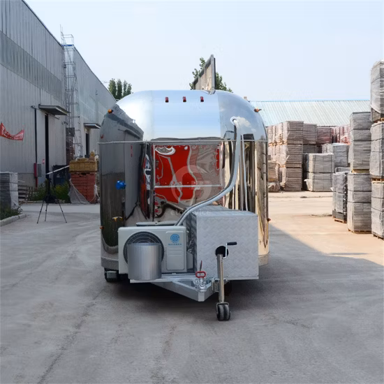 Airstream EU Standard Food Trailer Kiosque Food Truck