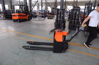 Transpalette manuel en acier inoxydable de 4000 mm de hauteur standard de l'UE