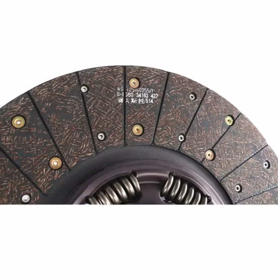 Disque d'embrayage Assy 380*240*10 Disque d'embrayage de camion OEM 31250-E0g30 31250-E0g40 Disque d'embrayage de camion pour Isuzu