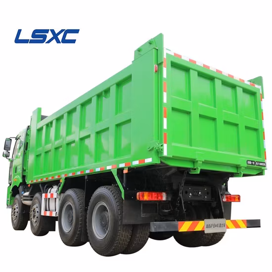 Ventes chaudes de camion à benne basculante de la Chine FAW 380 camion de l'UE II de tracteur de HP tout neuf à vendre