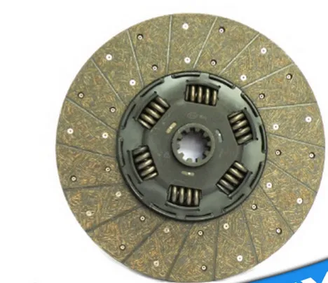 Couvercle d'embrayage nodulaire en fonte pour camions et bus européens
