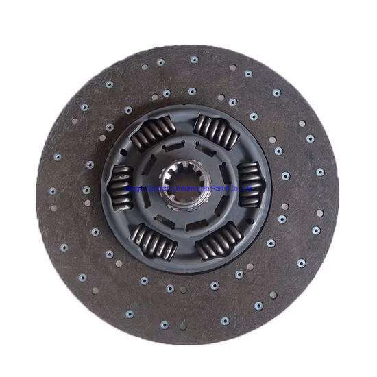 Pièces de camion à haute efficacité Prix du plateau d'embrayage Pièces d'embrayage européennes 1878 080 035 Disque d'embrayage